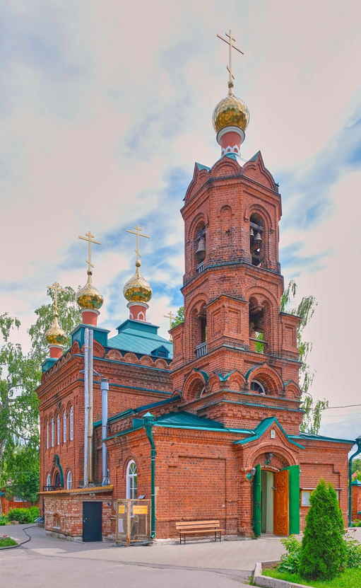 Храм Ксении Блаженной)